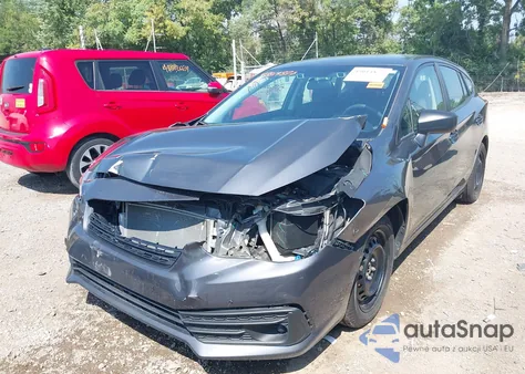 2020 Subaru Impreza 5-Door from USA, damaged, VIN 4S3GTAB60L3714016